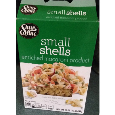Small Shells Macaroni