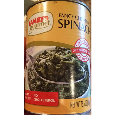 Fancy Chopped Spinach