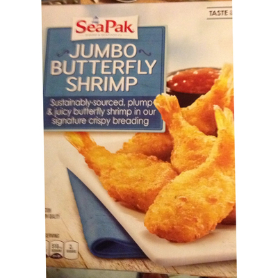 Jumbo Butterfly Shrimp