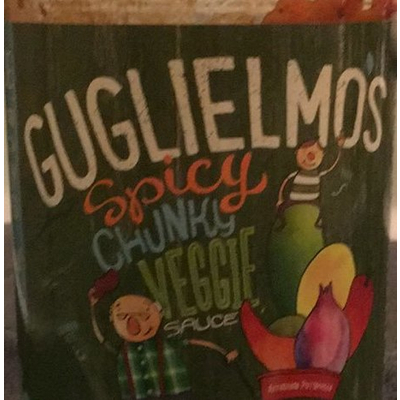 Spicy Chunky Veggie Sauce