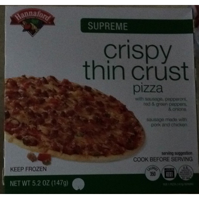 Supreme Pizza, Crispy Thin Crust