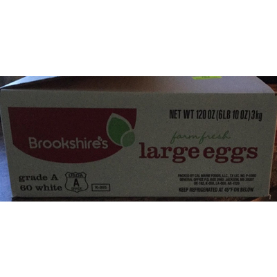 Farm Fresh Large Eggs