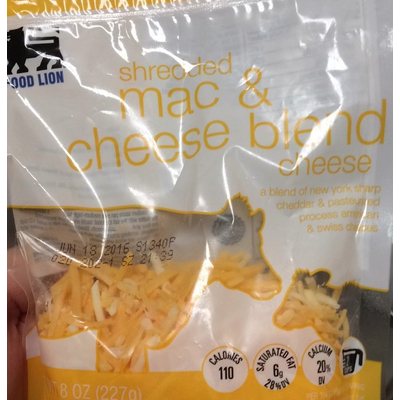 Mac & Cheese Blend, Shredded
