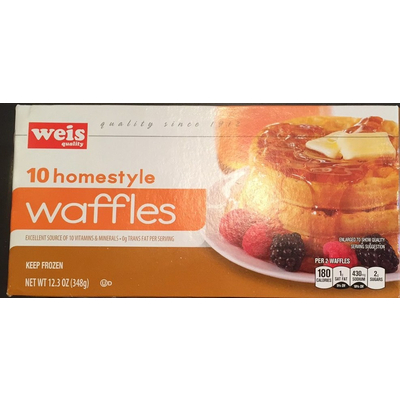Homestyle Waffles