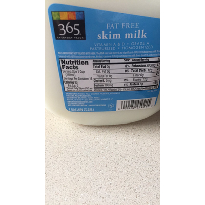 Skim Milk