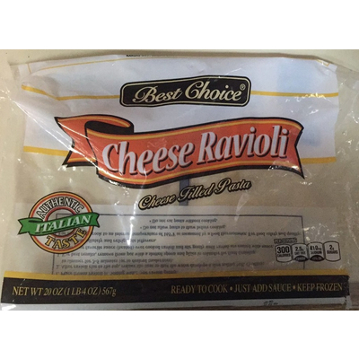 Cheese Ravioli