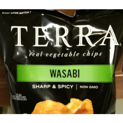 Real Vegetable Chips, Wasabi