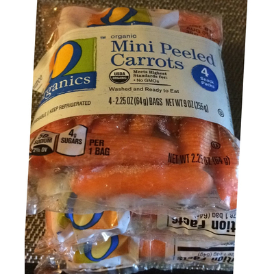 Mini Peeled Carrots