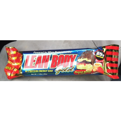 Hi Protein Energy Bar, Peanut Butter & Jelly