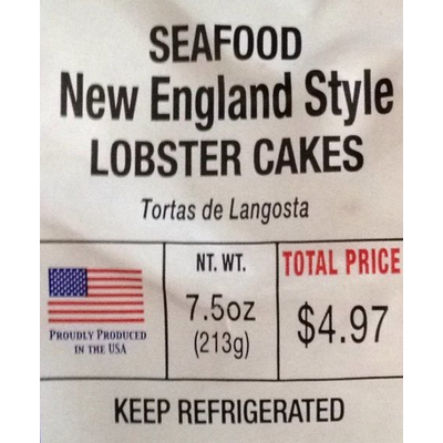Lobster Cakes