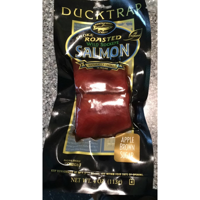 Salmon, Smoke Salted