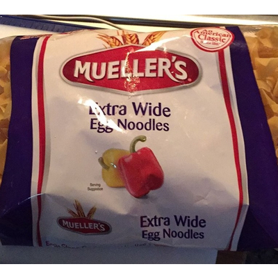 Egg Noodles, Extra Wide