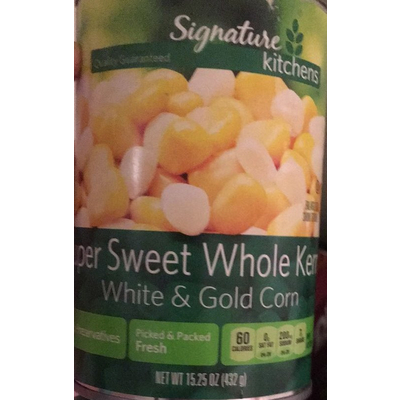 Super Sweet Whole Kernel Corn