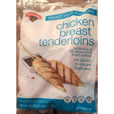 Chicken Breast Tenderloins