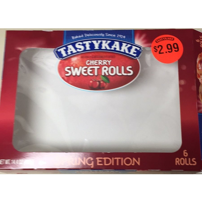 Cherry Sweet Rolls