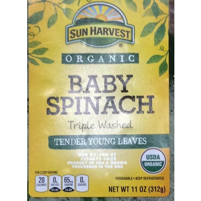 Baby Spinach