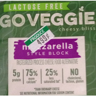 Mozzarella Style Block