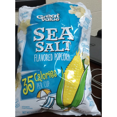Popcorn, Sea Salt
