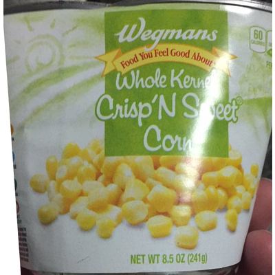 Whole Kernel Corn