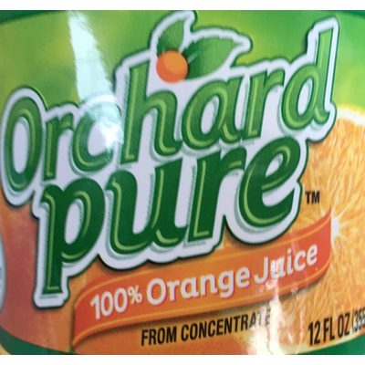 100% Orange Juice
