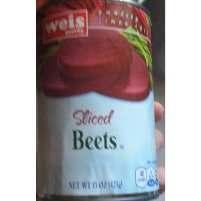 Sliced Beets