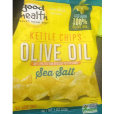 Kettle Chips, Olive Oil Sea Salt