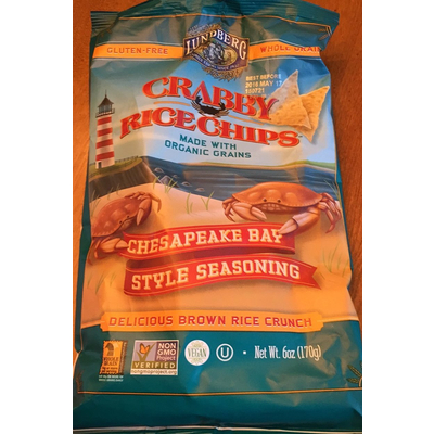 Crabby Rice Chips