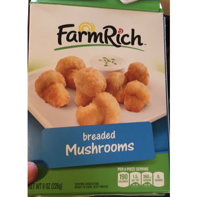 Breaded Mushrooms