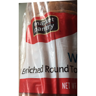 White Enriched Round Top Bread