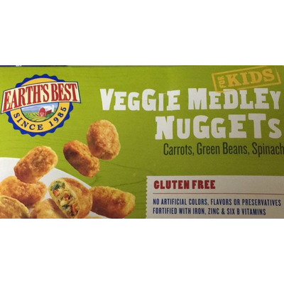 Veggie Medley Nuggets