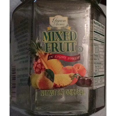 Mixed Fruit in Light Syrup