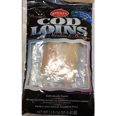 Cod Loins