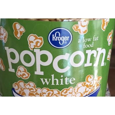 Popcorn, White