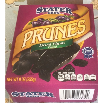 Prunes, Dried Plums