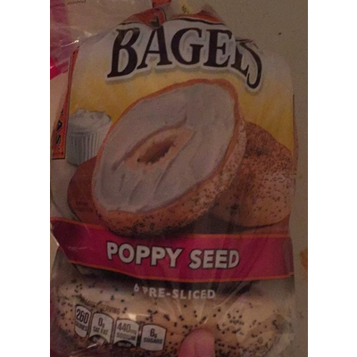 Bagels, Poppy Seed