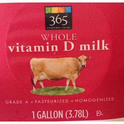 Whole Vitamin D Milk