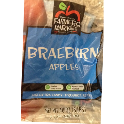 Braeburn Apples