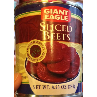 Sliced Beets