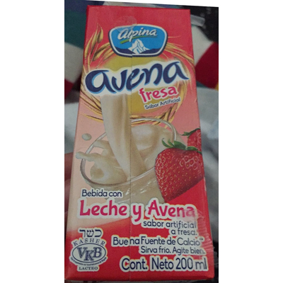 Leche Y Avena