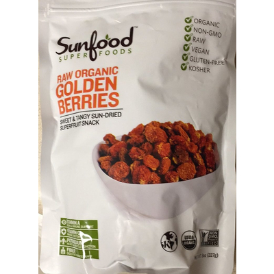 Organic Golden Berries