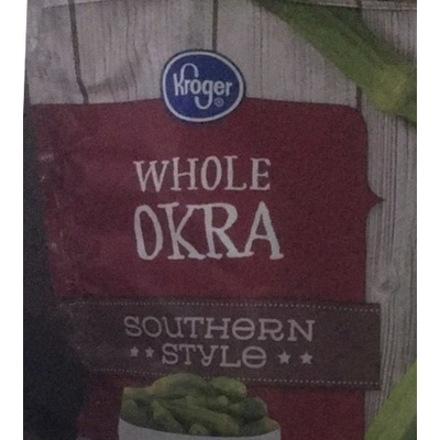 Whole Okra, Southern Style