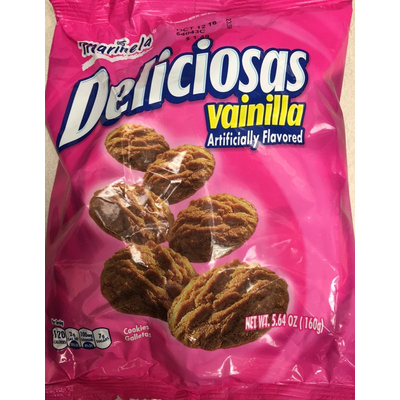 Vainilla Wafer Cookies