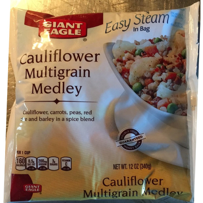 Cauliflower Multigrain Medley