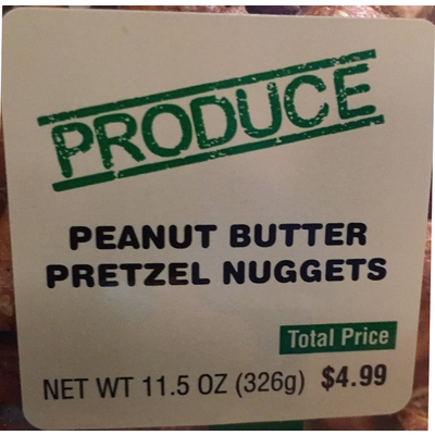 Peanut Butter Pretzel Nuggets