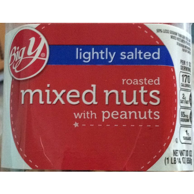 Mixed Nuts with Peanuts
