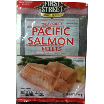 Pacific Salmon Fillets