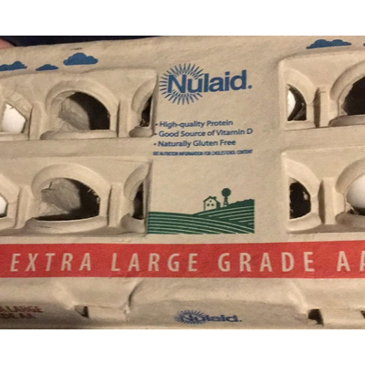 Grade AA Extra Large Eggs