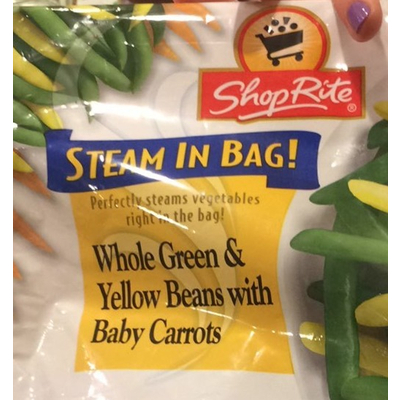 Whole Green & Yellow Beans with Baby Carrots