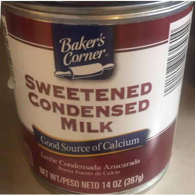 Sweetened Condensed Milk