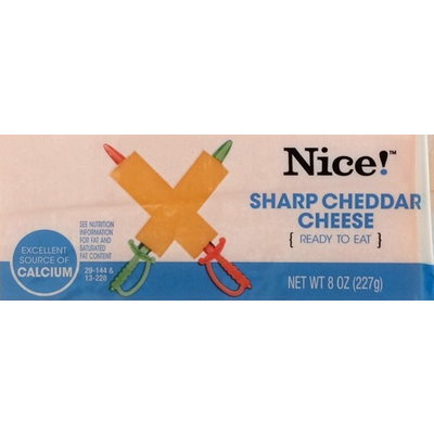 Sharp Cheddar Cheese